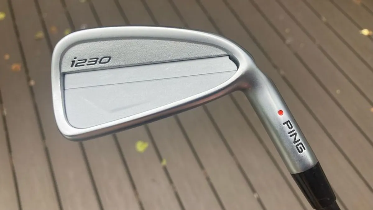 Ping i230 irons - Image 1