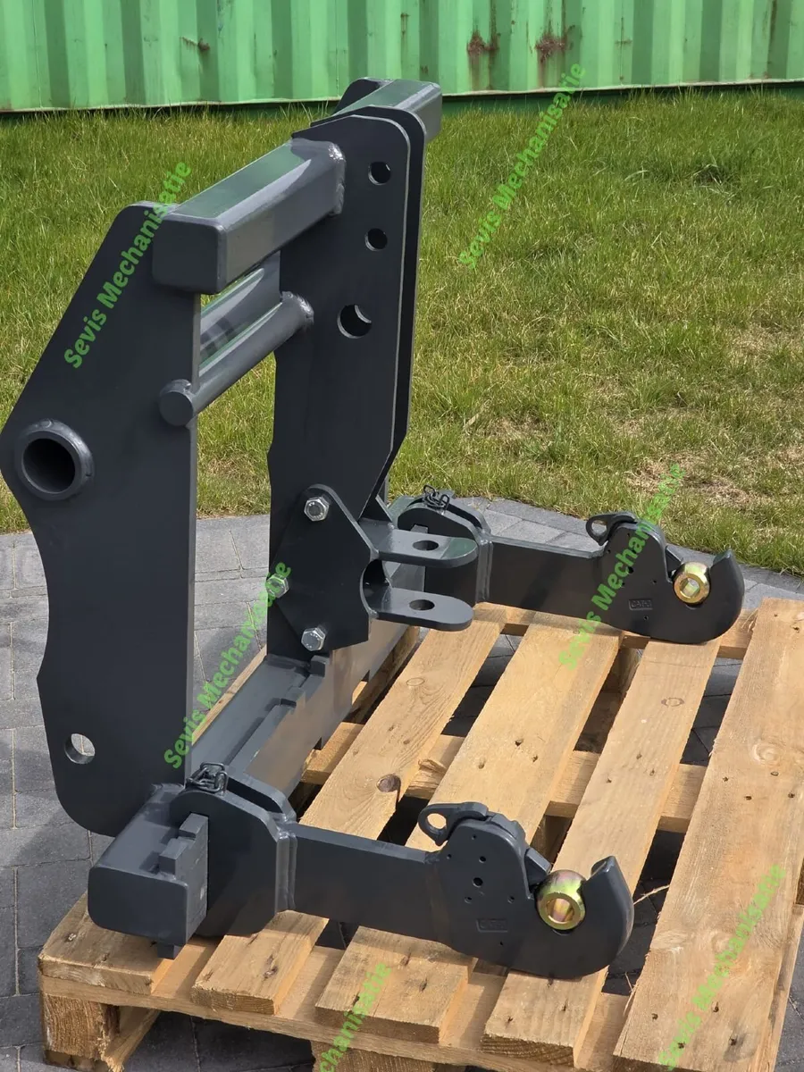 Loader to 3 Point Adapter Adapters for Loaders - Image 1