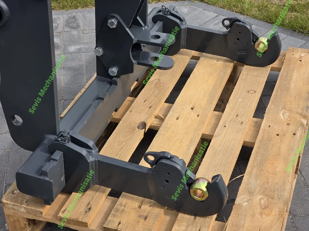 Loader to 3 Point Adapter Adapters for Loaders - Image 2