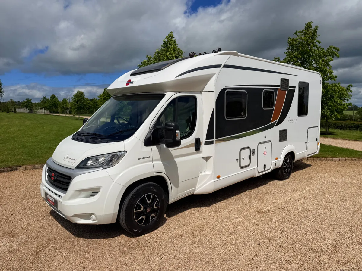 2018 BURSTNER LYSEO TD734 HARMONY LINE Q/B R.H.D - Image 1