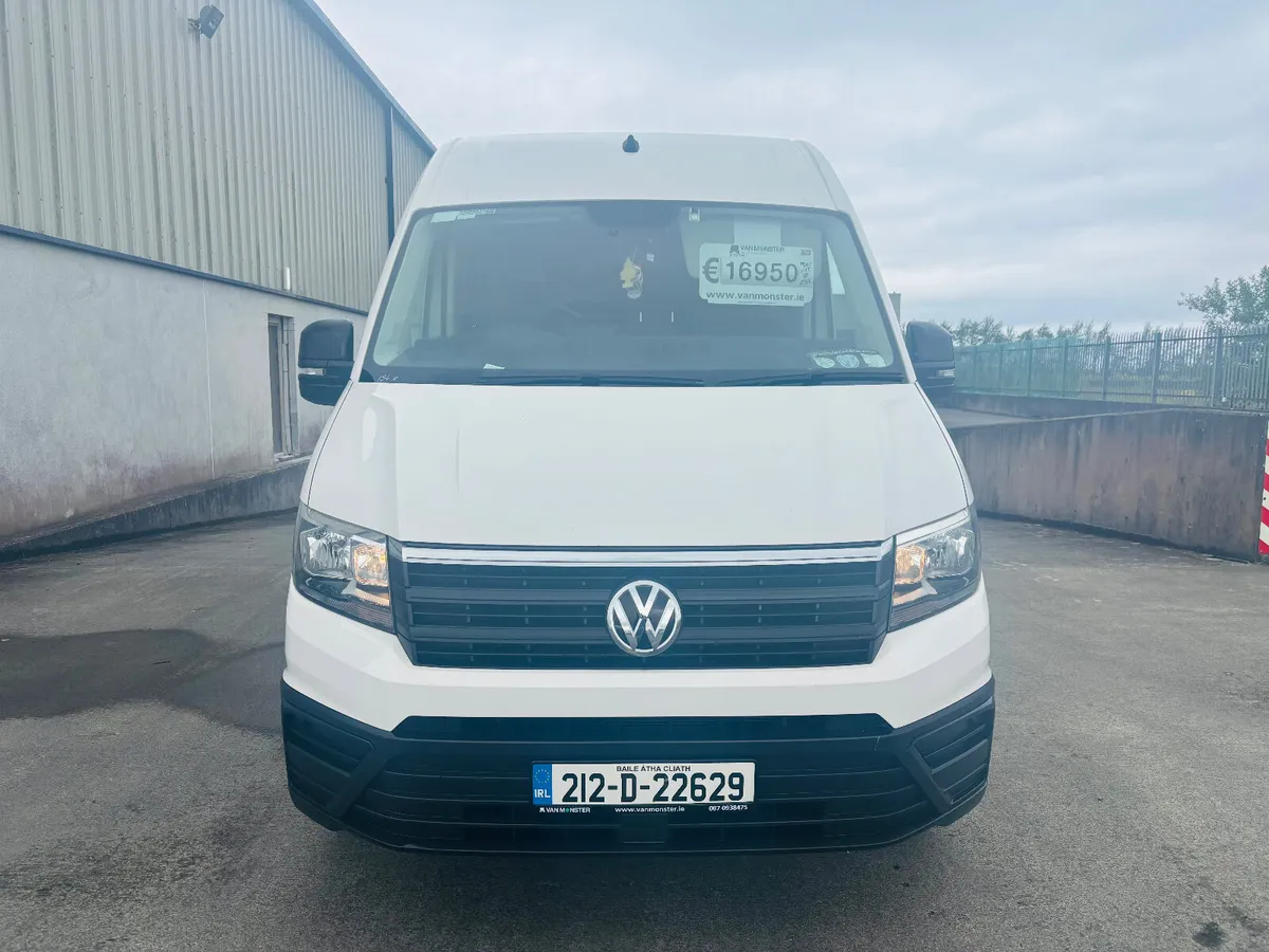 2021 Vw Crafter 2.0 MWB €16,950 + 23% VAT - Image 2