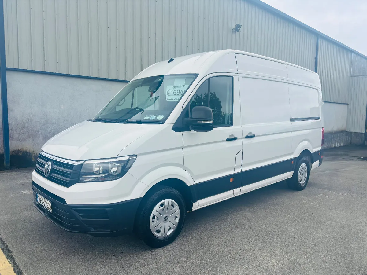2021 Vw Crafter 2.0 MWB €16,950 + 23% VAT - Image 1