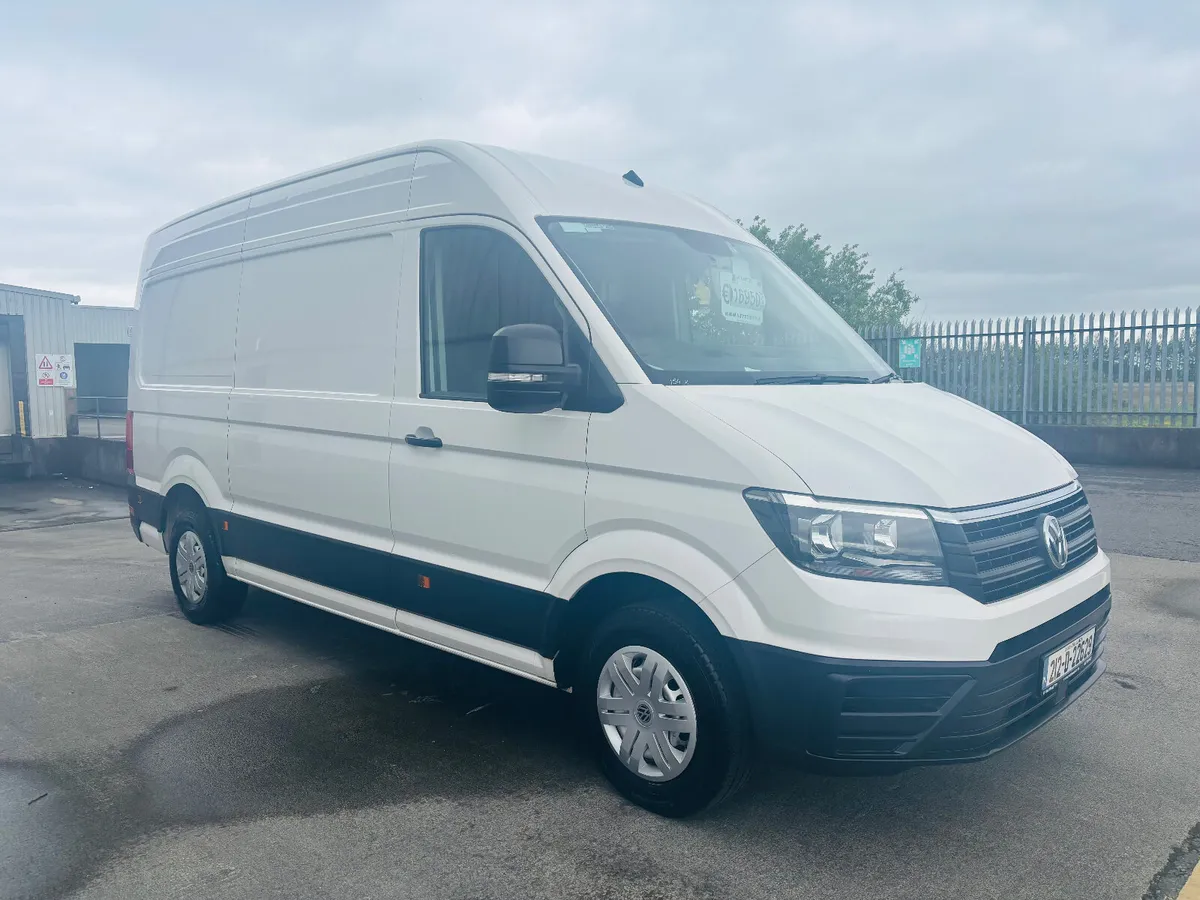 2021 Vw Crafter 2.0 MWB €16,950 + 23% VAT - Image 3