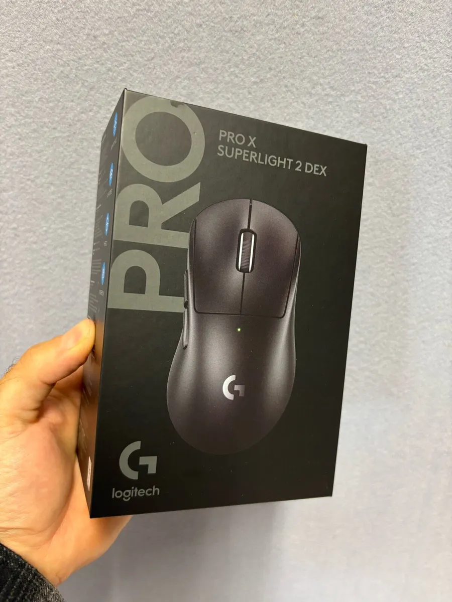 Logitech G ProX Superlight 2 Dex lightspeed - Image 2