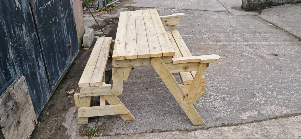 Picnic table garden furniture - Image 2