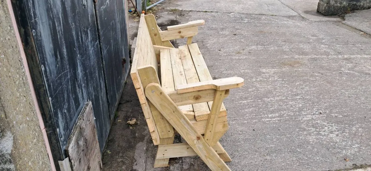 Picnic table garden furniture - Image 4
