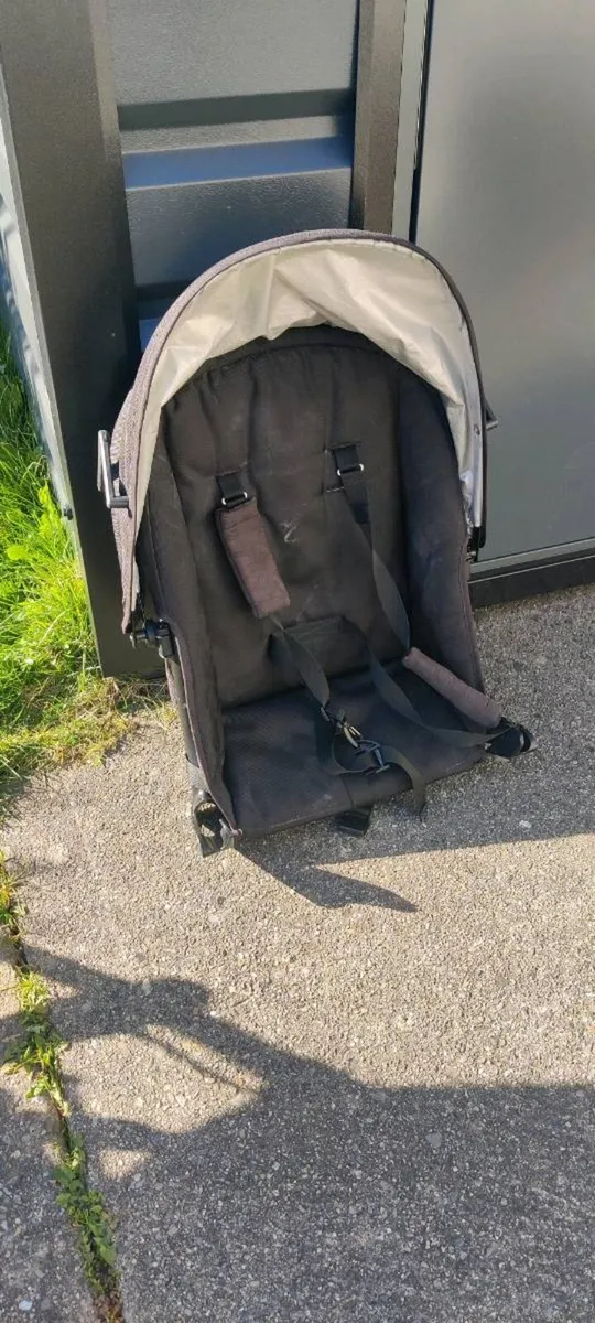 Toddler Rumble seat for uppa baby Vista buggy - Image 2