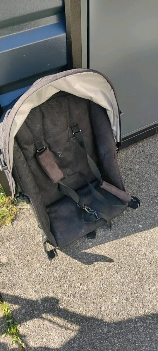 Toddler Rumble seat for uppa baby Vista buggy - Image 3