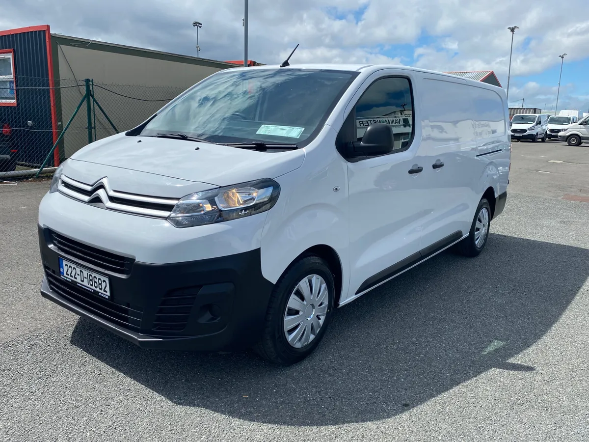 2022 Citroen Dispatch LX 1.5HDI 100BHP L2H1 - Image 3