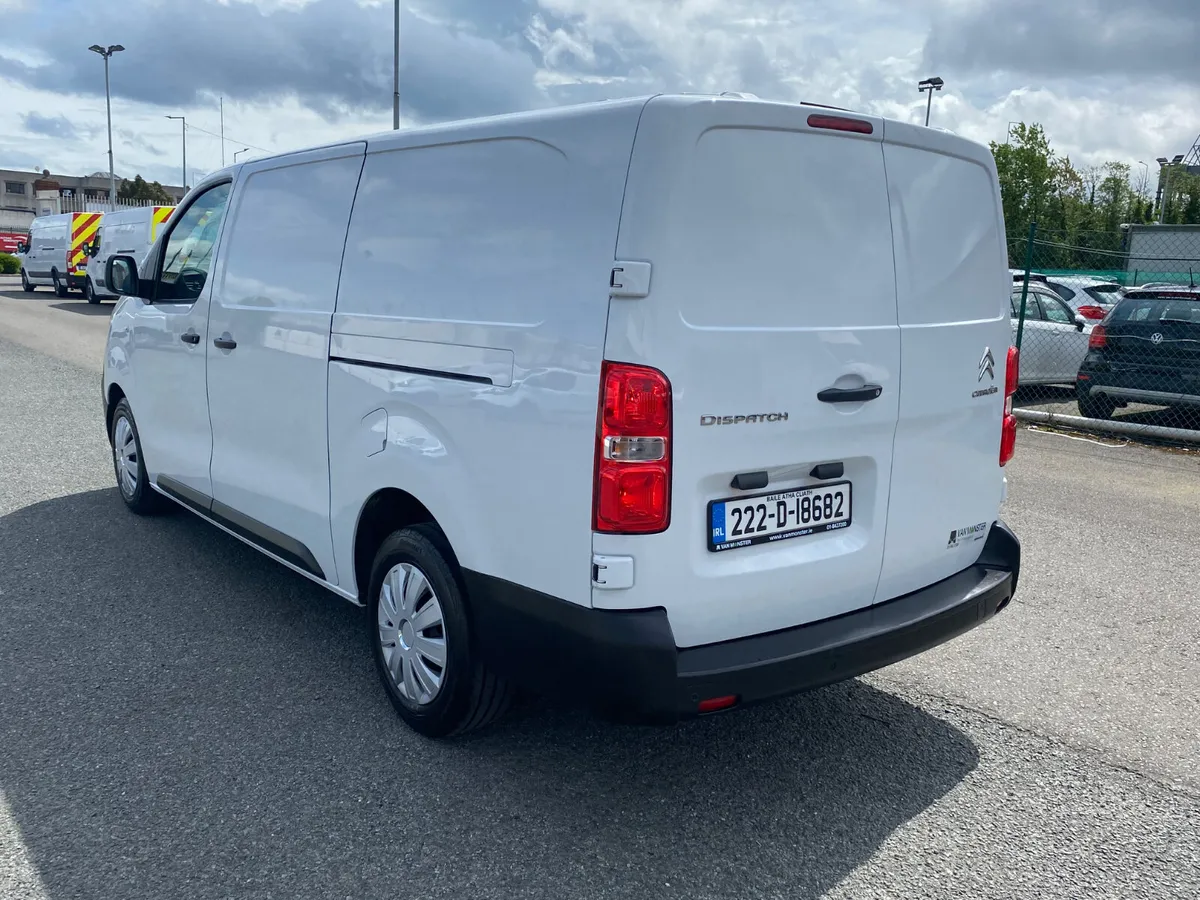 2022 Citroen Dispatch LX 1.5HDI 100BHP L2H1 - Image 4