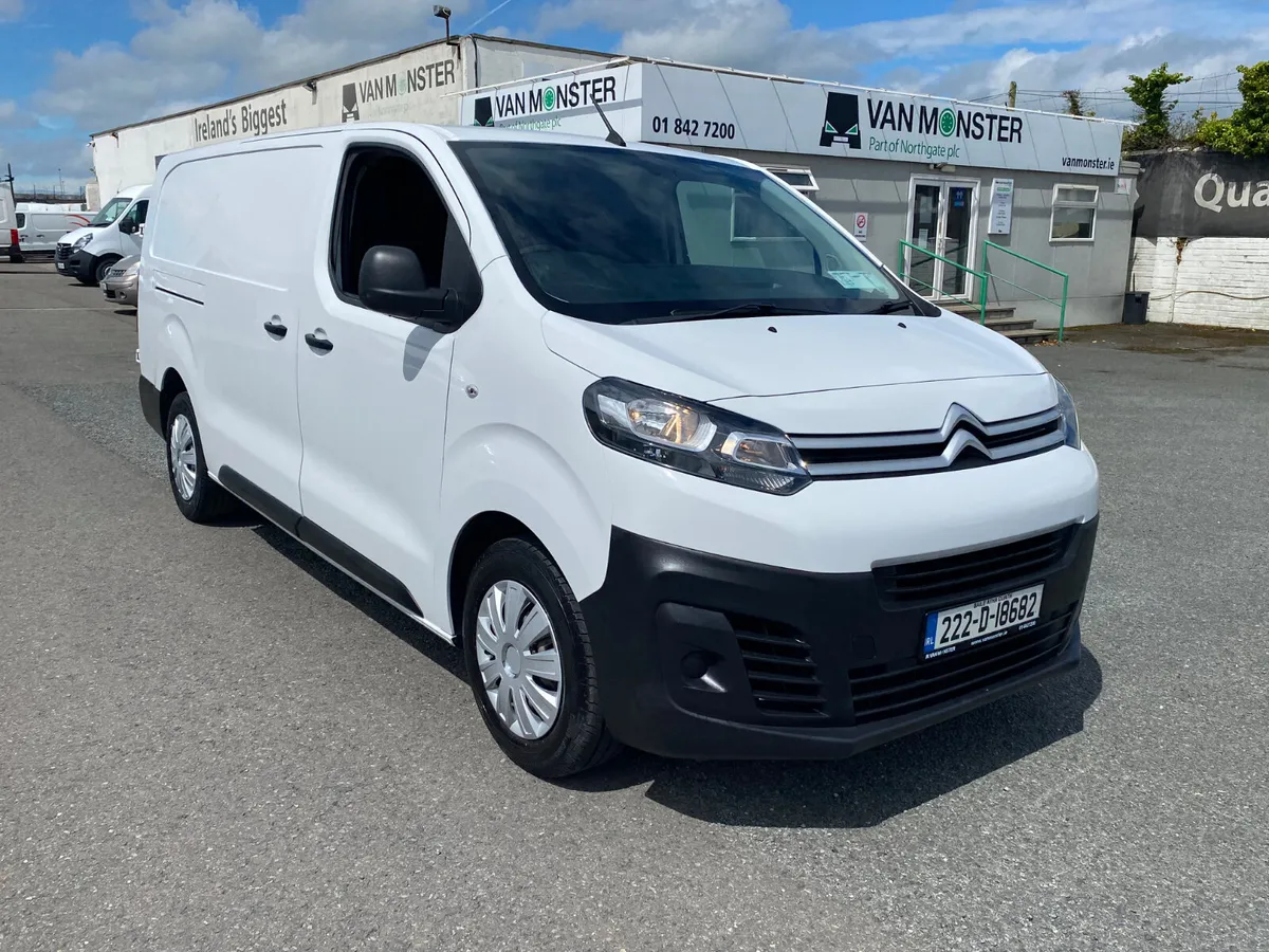 2022 Citroen Dispatch LX 1.5HDI 100BHP L2H1 - Image 1