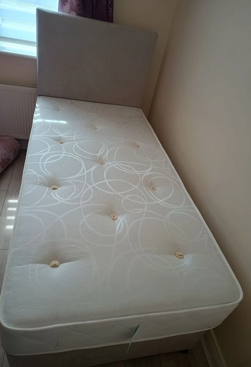 Single Bed c/w Headboard  -  6ft x 3 ft - Image 2