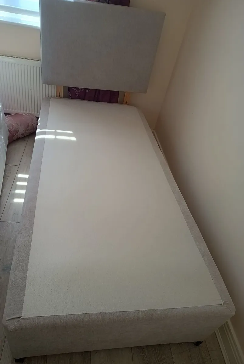 Single Bed c/w Headboard  -  6ft x 3 ft - Image 4