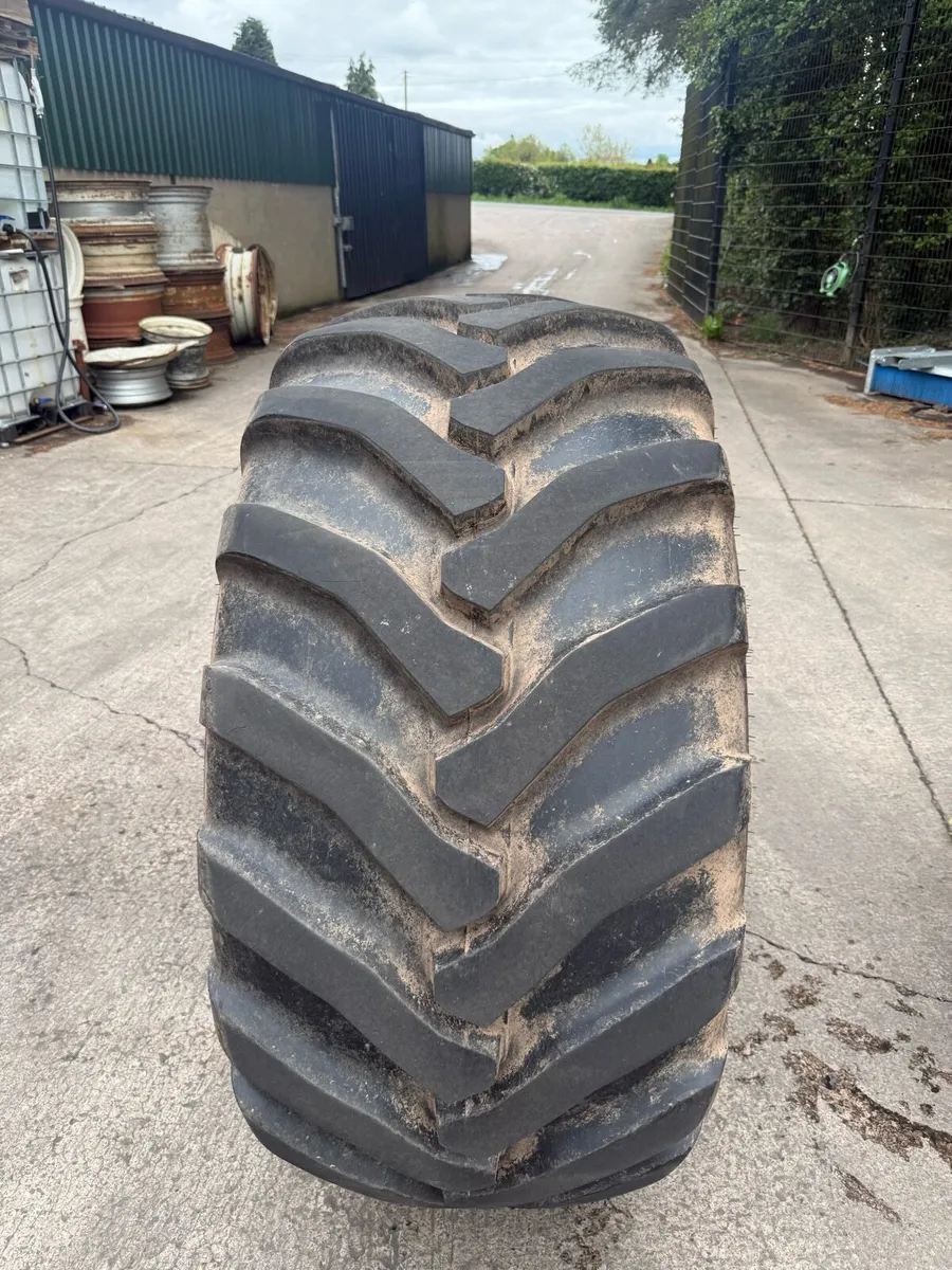 Claas wheels - Image 1