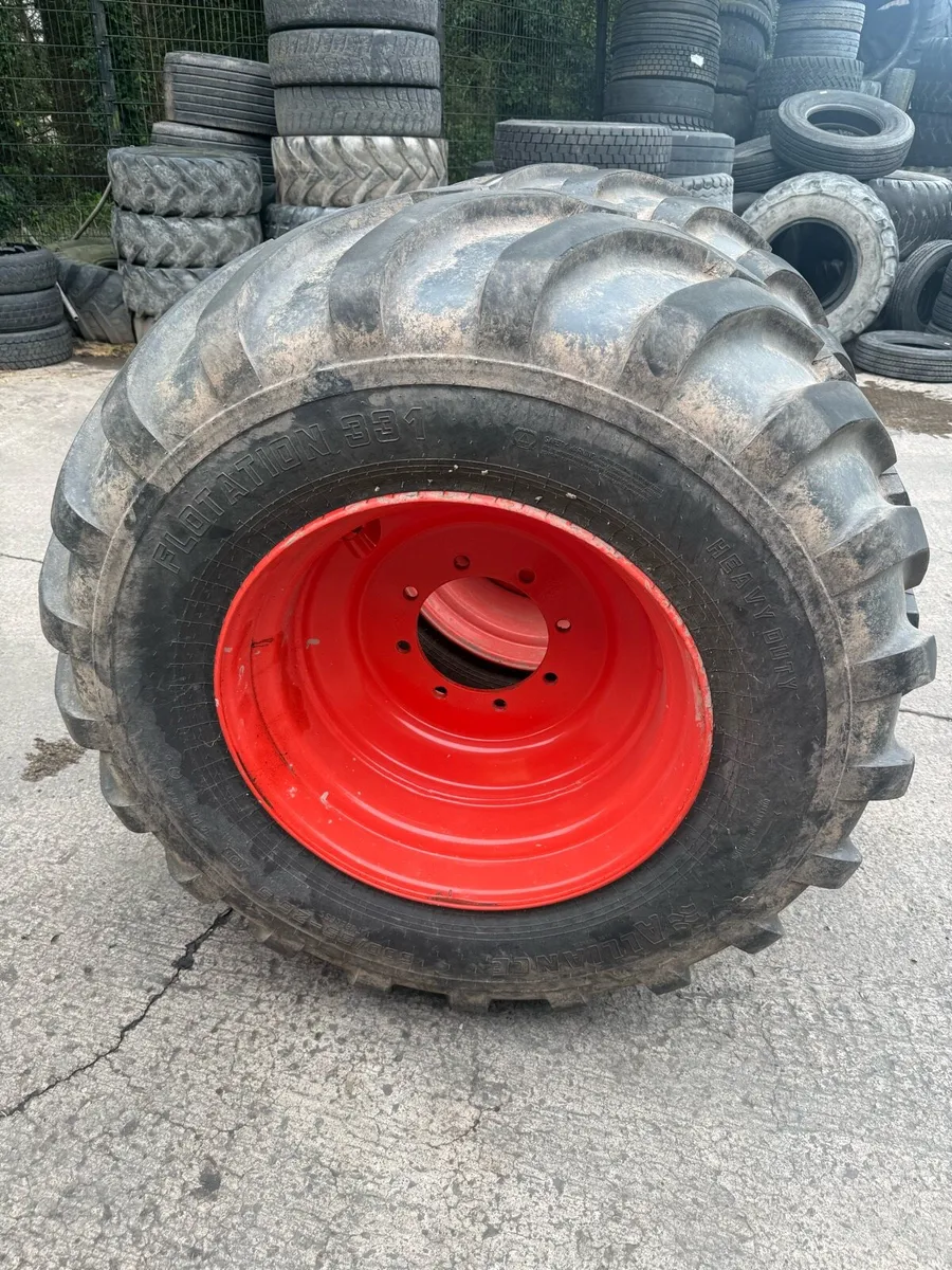 Claas wheels - Image 2