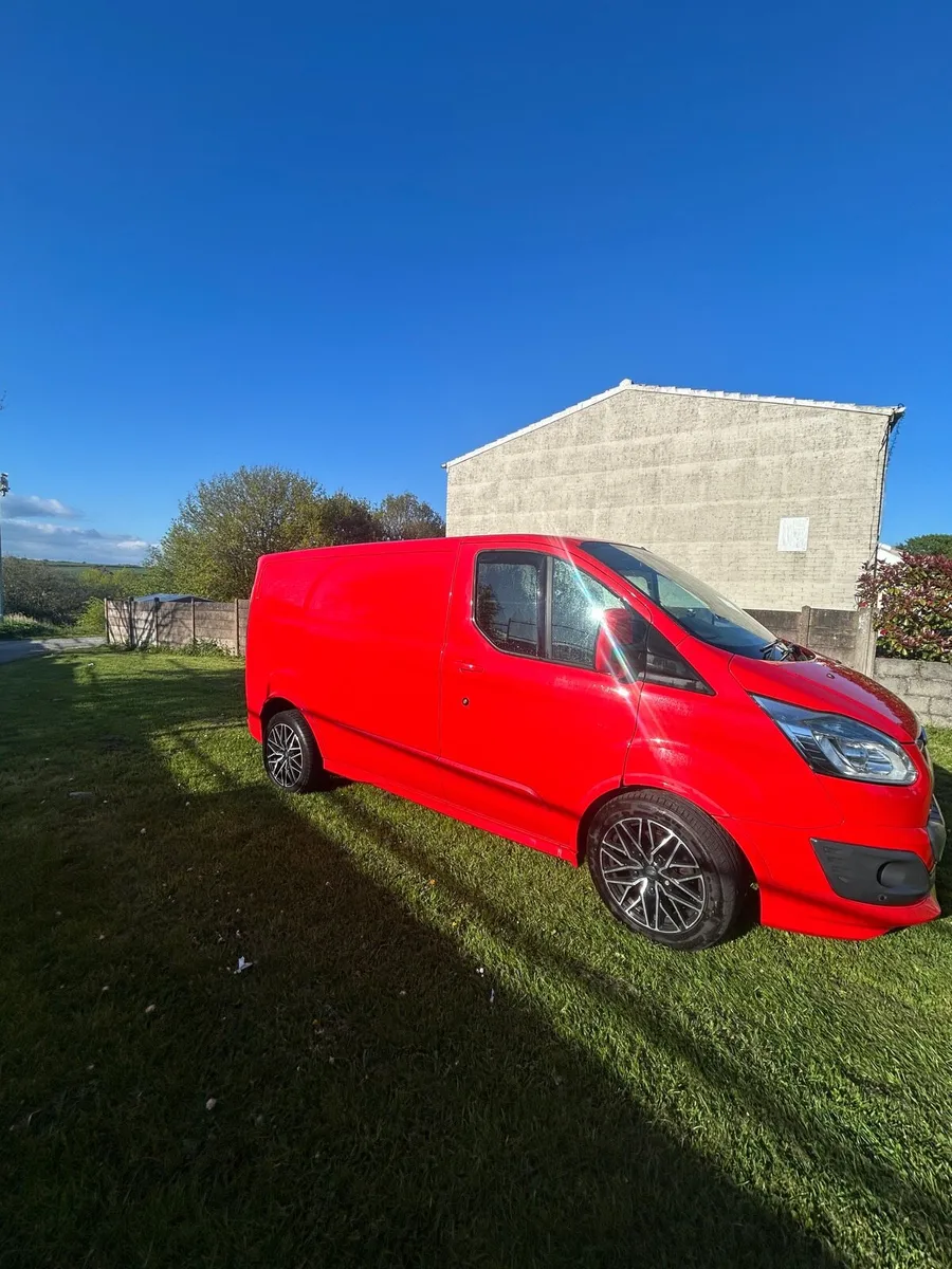 *2015 TRANSIT CUSTOM 290 SPORT-2.2* - Image 1