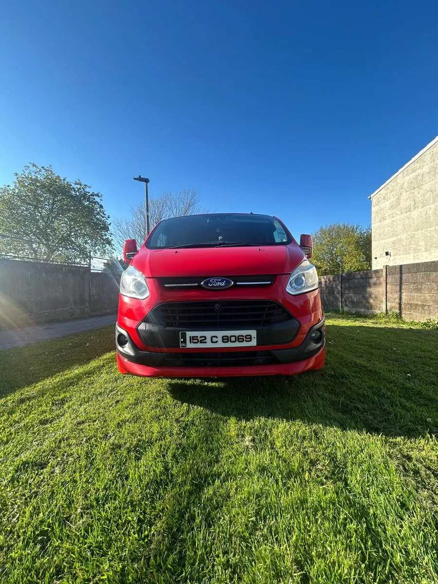 *2015 TRANSIT CUSTOM 290 SPORT-2.2* - Image 3