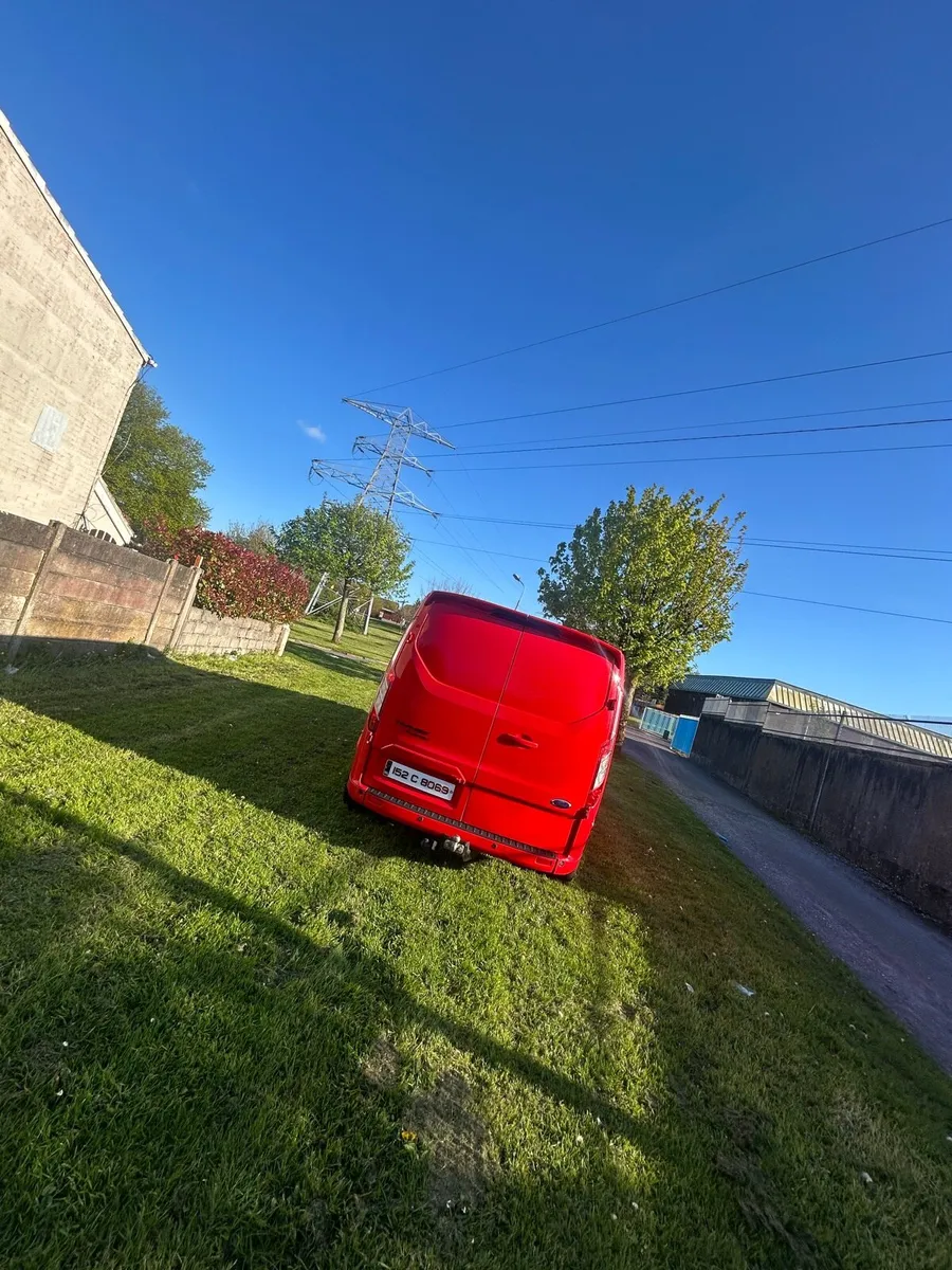 *2015 TRANSIT CUSTOM 290 SPORT-2.2* - Image 4
