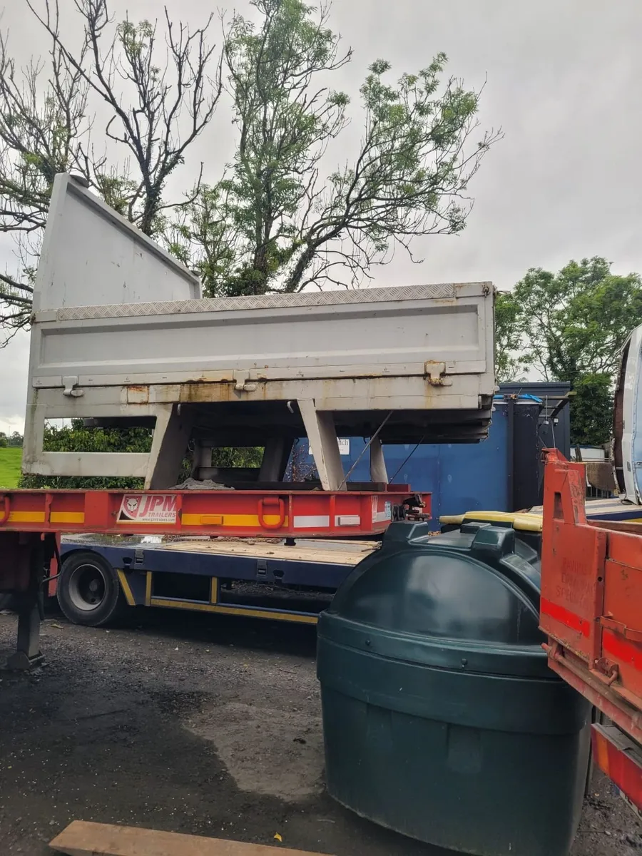 Transit Pick Up Body