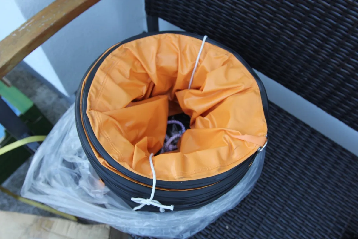 12”/300mm 5M PVC Flexible Ducting - Image 1