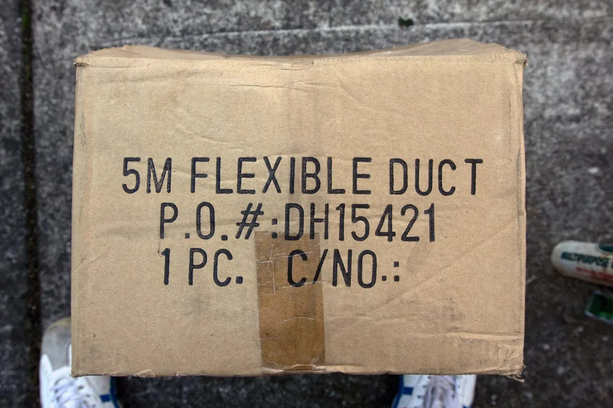 12”/300mm 5M PVC Flexible Ducting - Image 2