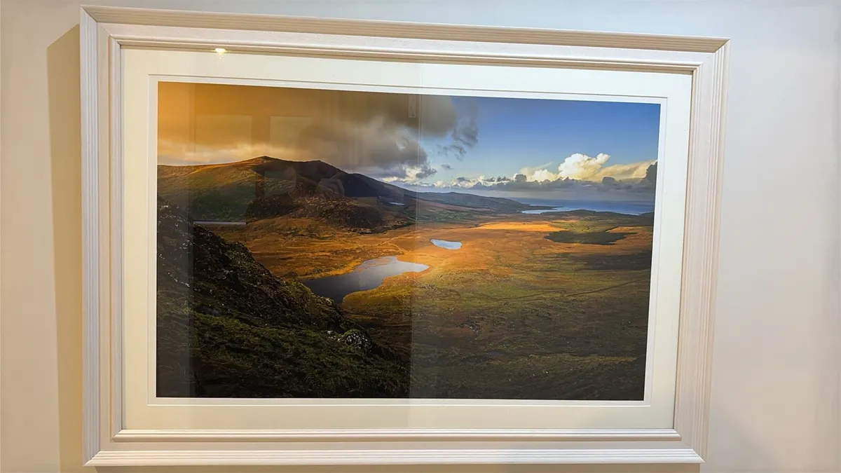 80x50cm large fine art photo print of Conor’s Pass - Image 3