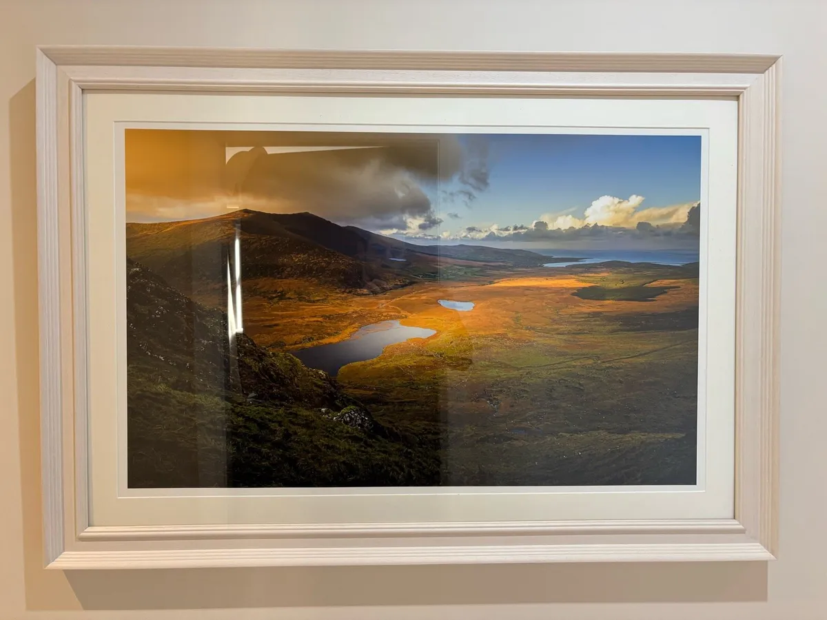 80x50cm large fine art photo print of Conor’s Pass - Image 1