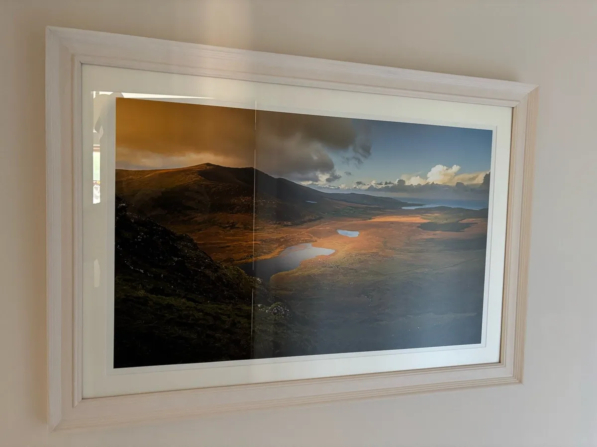80x50cm large fine art photo print of Conor’s Pass - Image 2