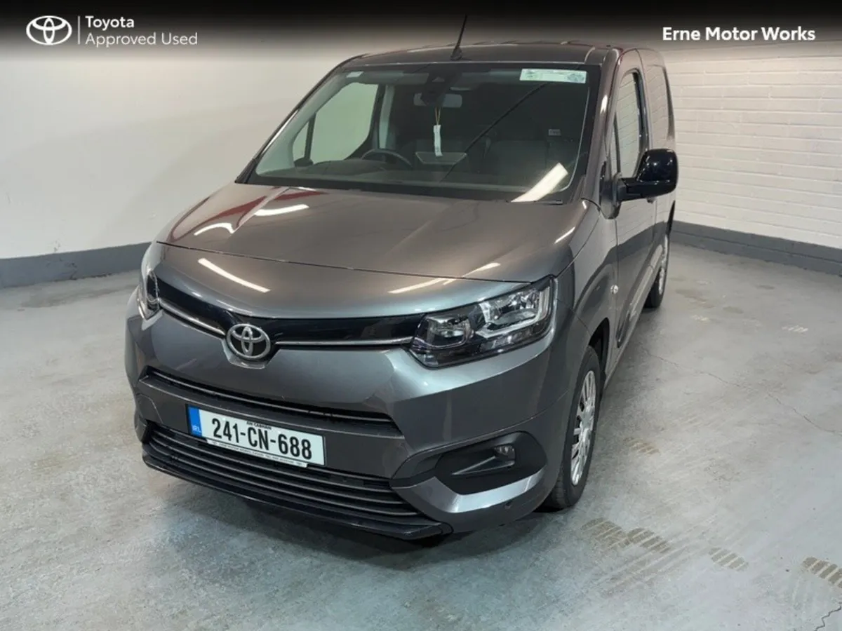 Toyota Proace City 1.5 GX SWB 1000KG - Image 1