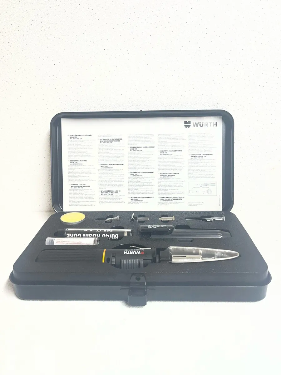 Wurth Self Igniting Heat Tool WGLG 100 - Image 2