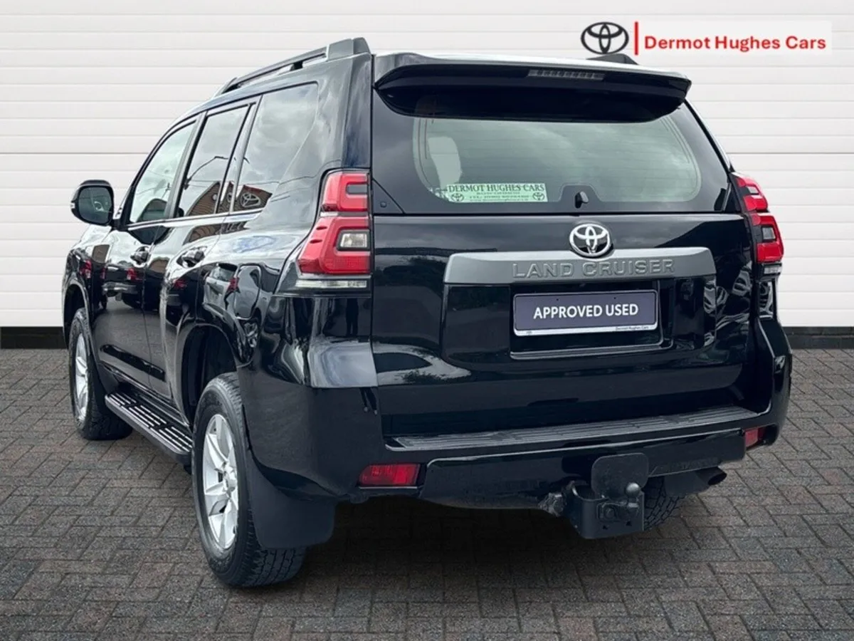 Toyota Land Cruiser LWB COMMERCIAL AUTO NO VAT - Image 2
