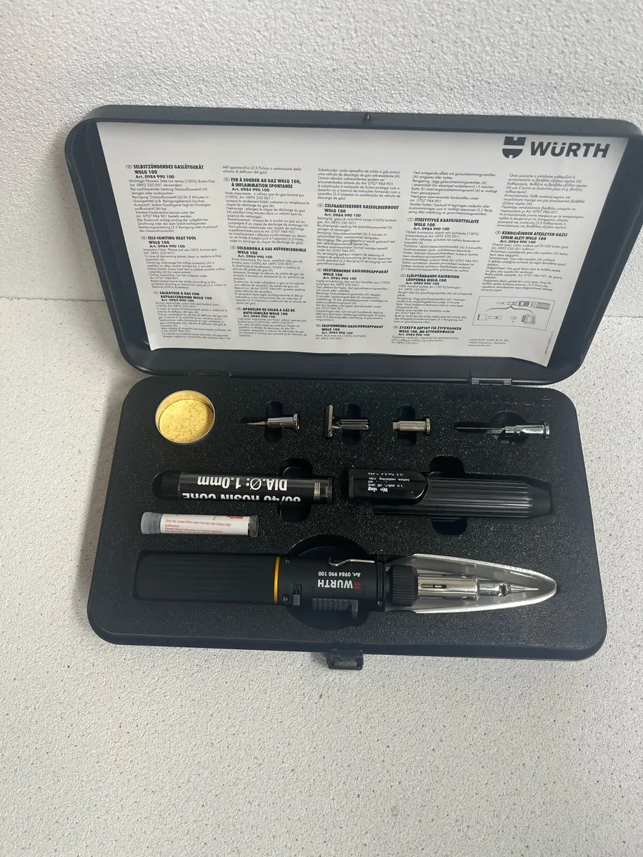Wurth Self Igniting Heat Tool WGLG 100 - Image 3