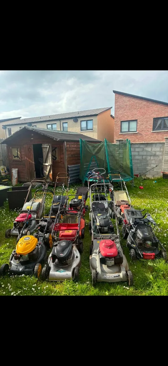 Lawnmowers for sale job lot