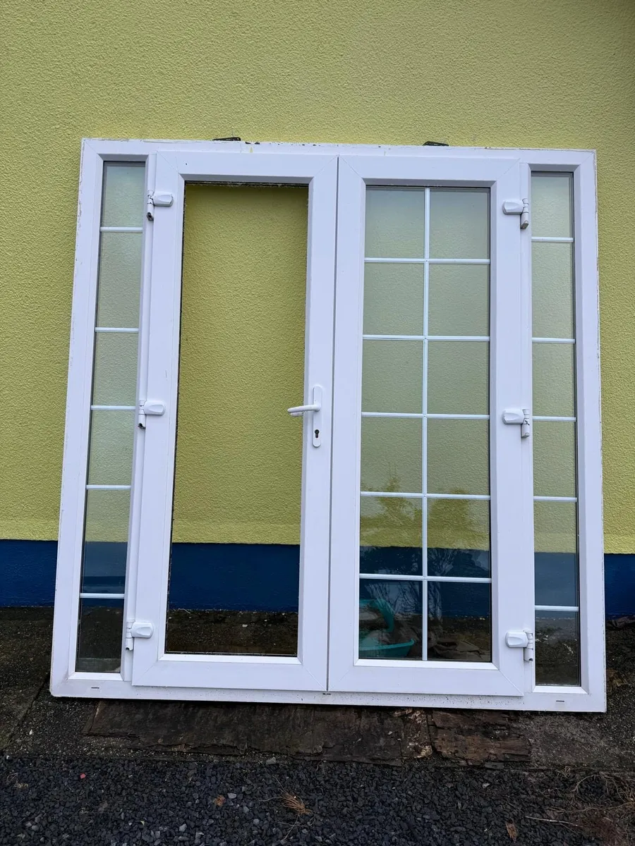 Double glaze French windows - Image 2