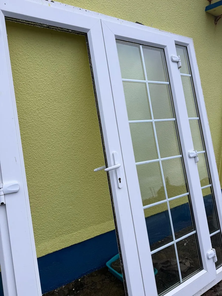 Double glaze French windows - Image 3