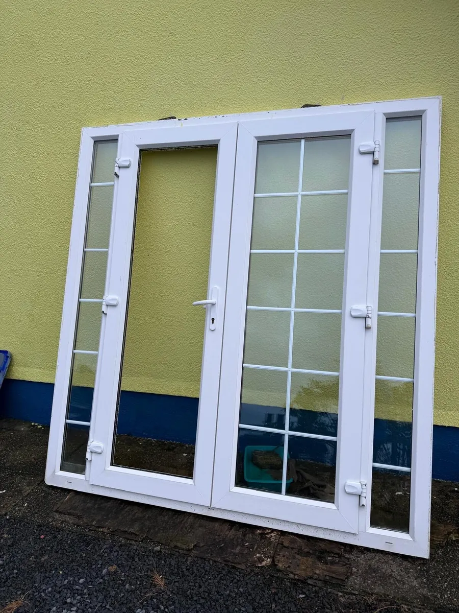 Double glaze French windows - Image 1