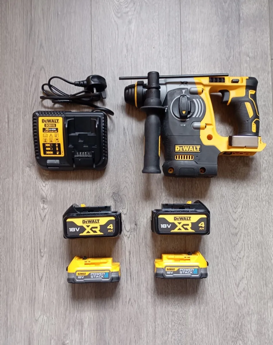 DeWalt SDS Drill (New) - Image 1