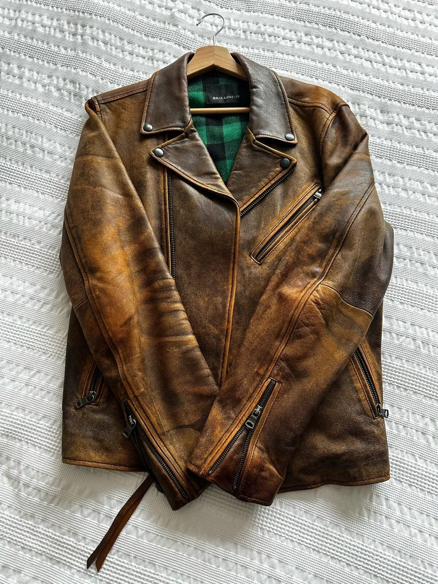 Leather jacket - Image 1