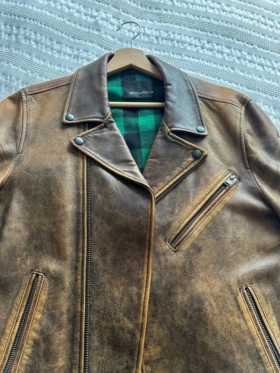 Leather jacket - Image 2
