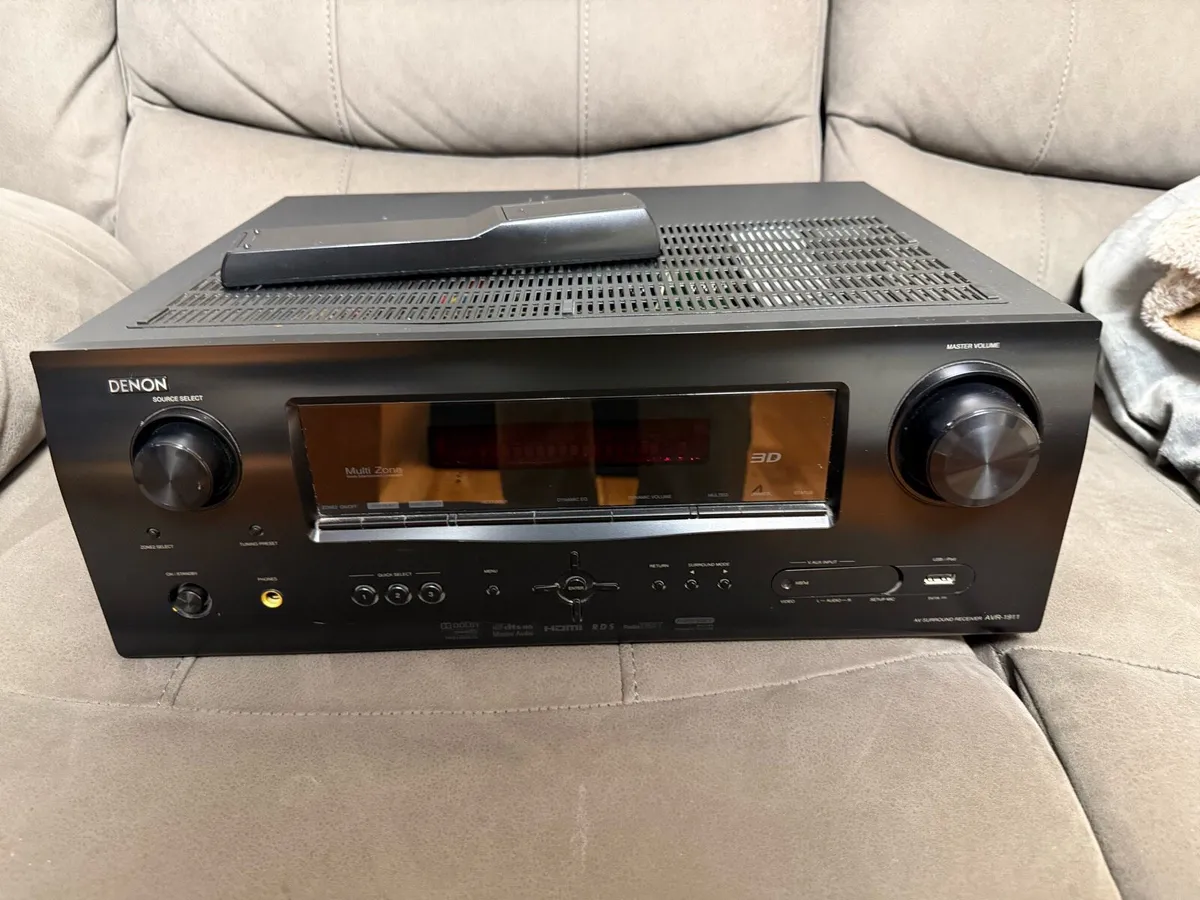 Denon Receiver Amplifier 7.1 channel - Image 2