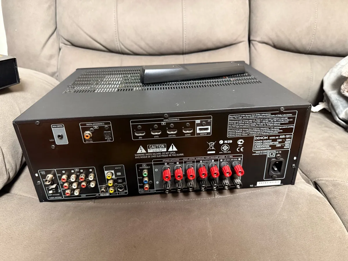 Denon Receiver Amplifier 7.1 channel - Image 1
