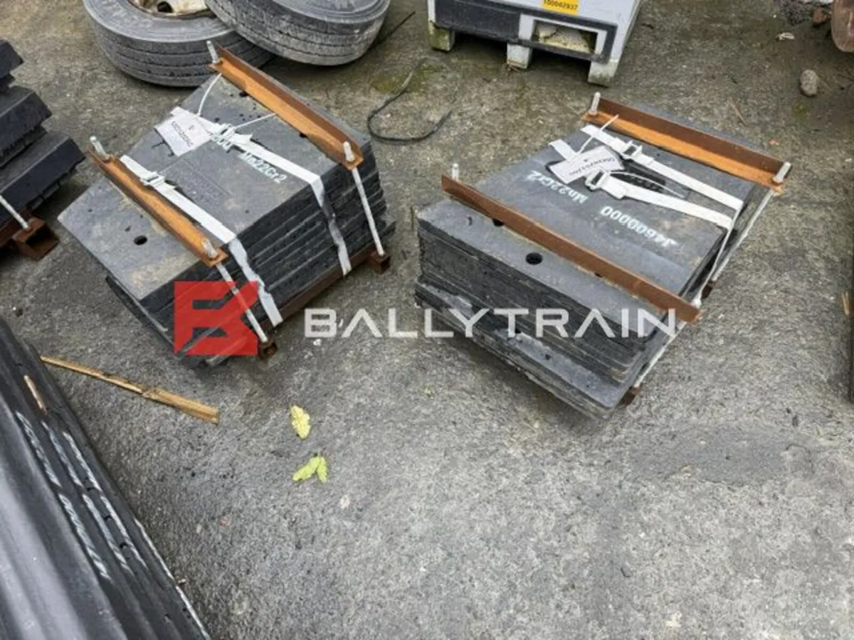 Sandvik QJ341 Cheek Plates (Upper & Lower) - Image 3