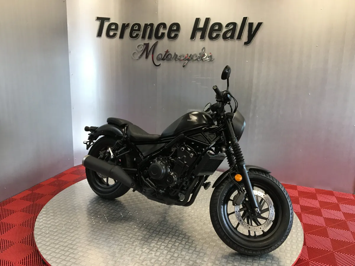 2022 Honda CMX500 Rebel 'Finance Available' - Image 1
