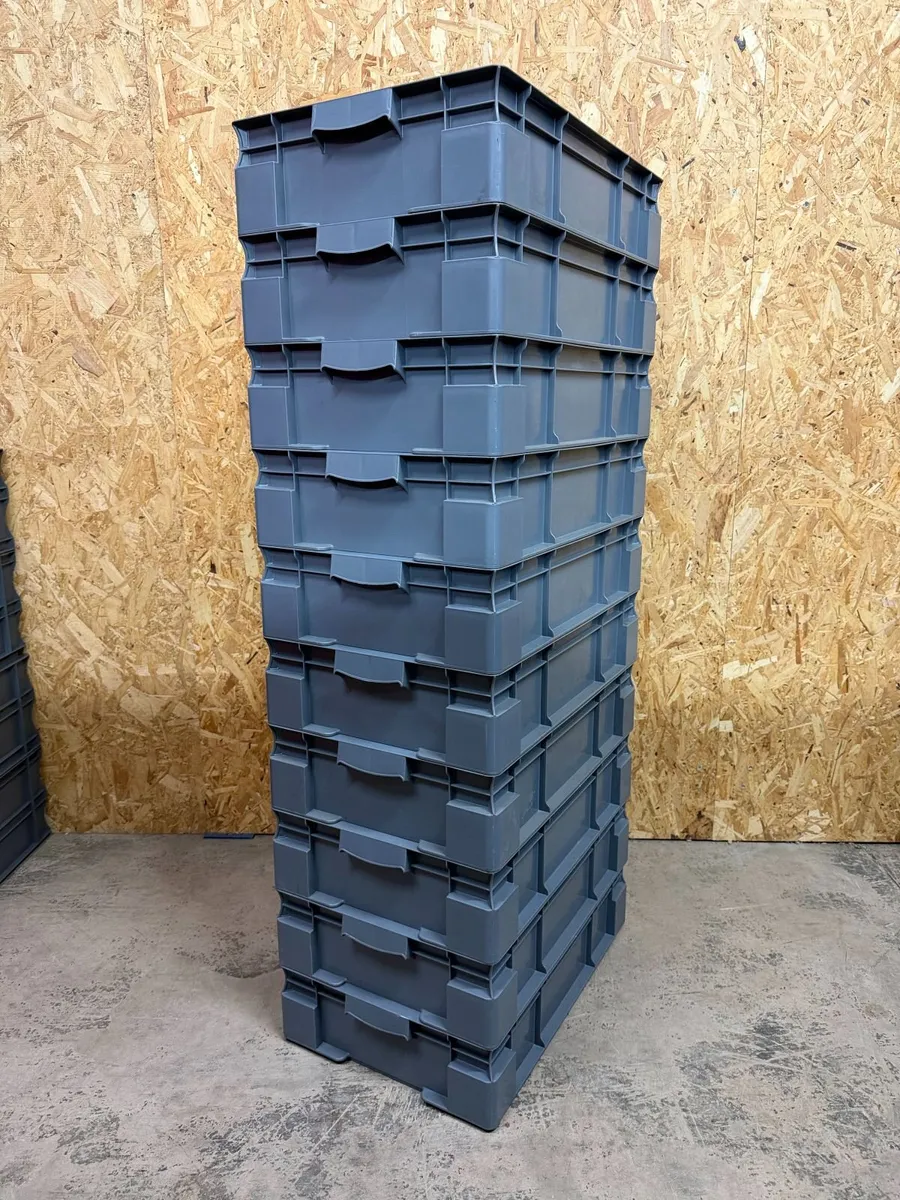 10x storage boxes - Image 4