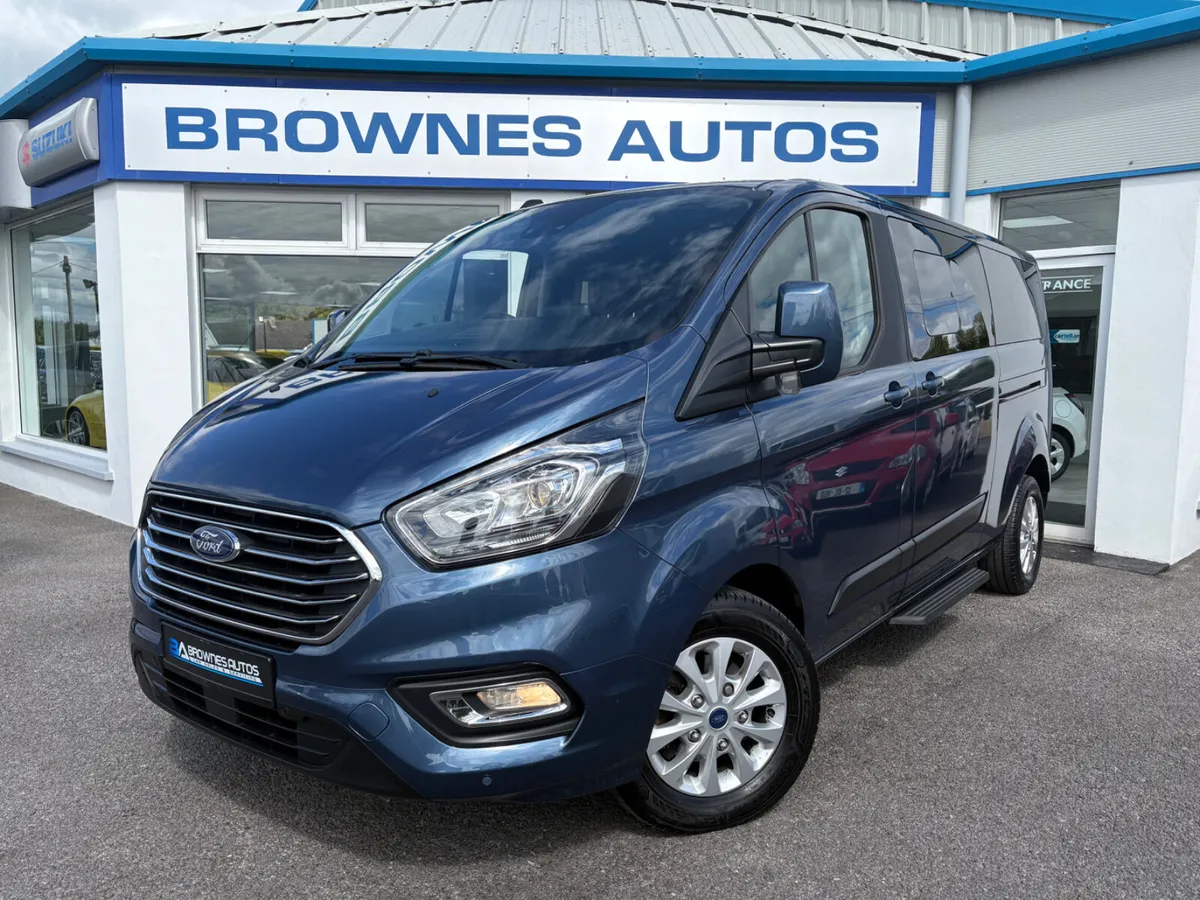 2022 Ford Transit Tourneo Automatic 8 seater - Image 1