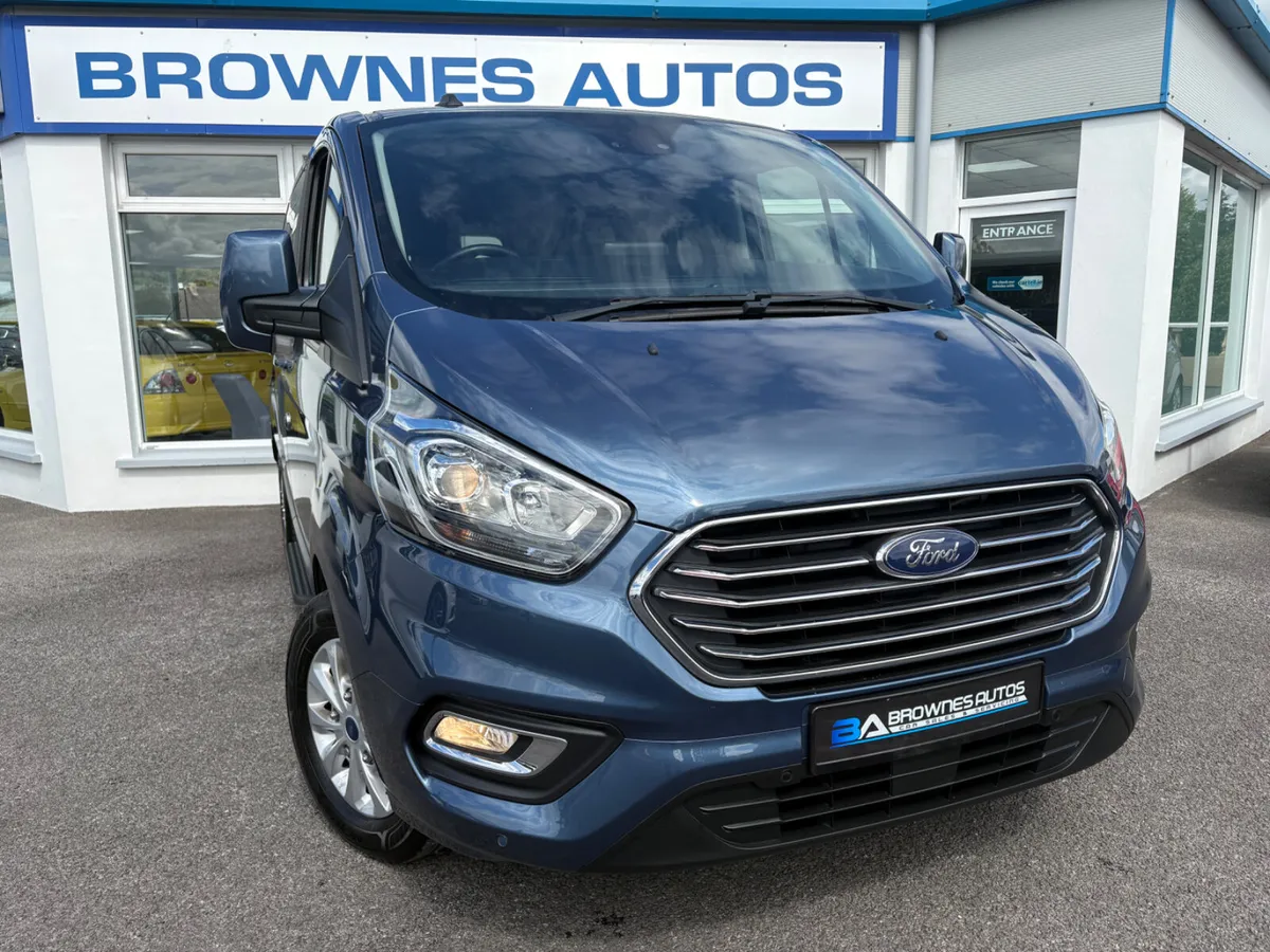2022 Ford Transit Tourneo Automatic 8 seater - Image 4
