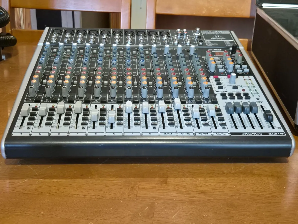 Behringer Xenyx X2442USB Mixer with Case - Image 4