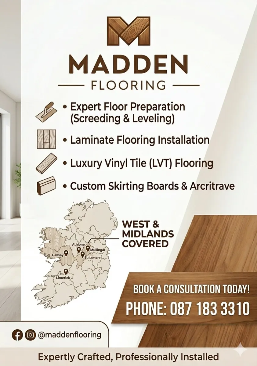 Floor fitter laminate - Image 1