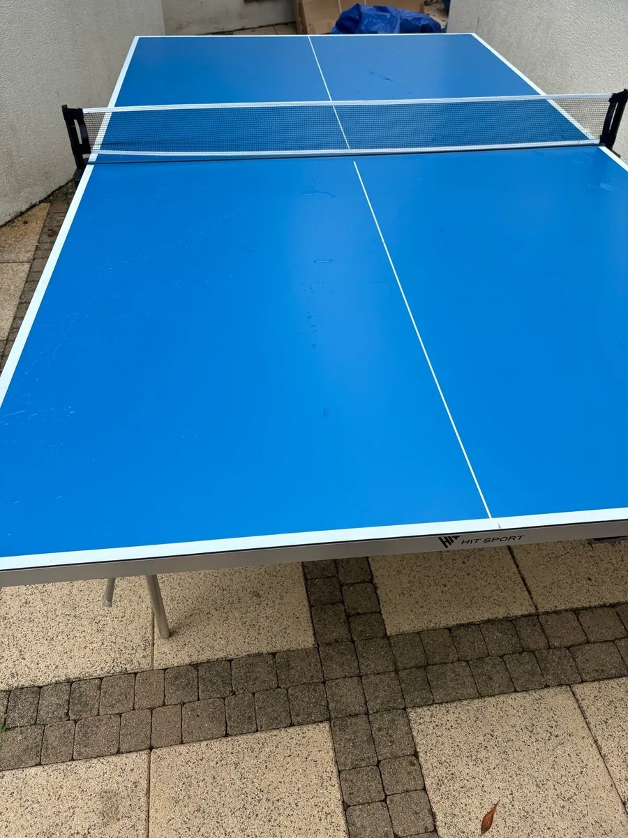 Out door table tennis table - Image 1