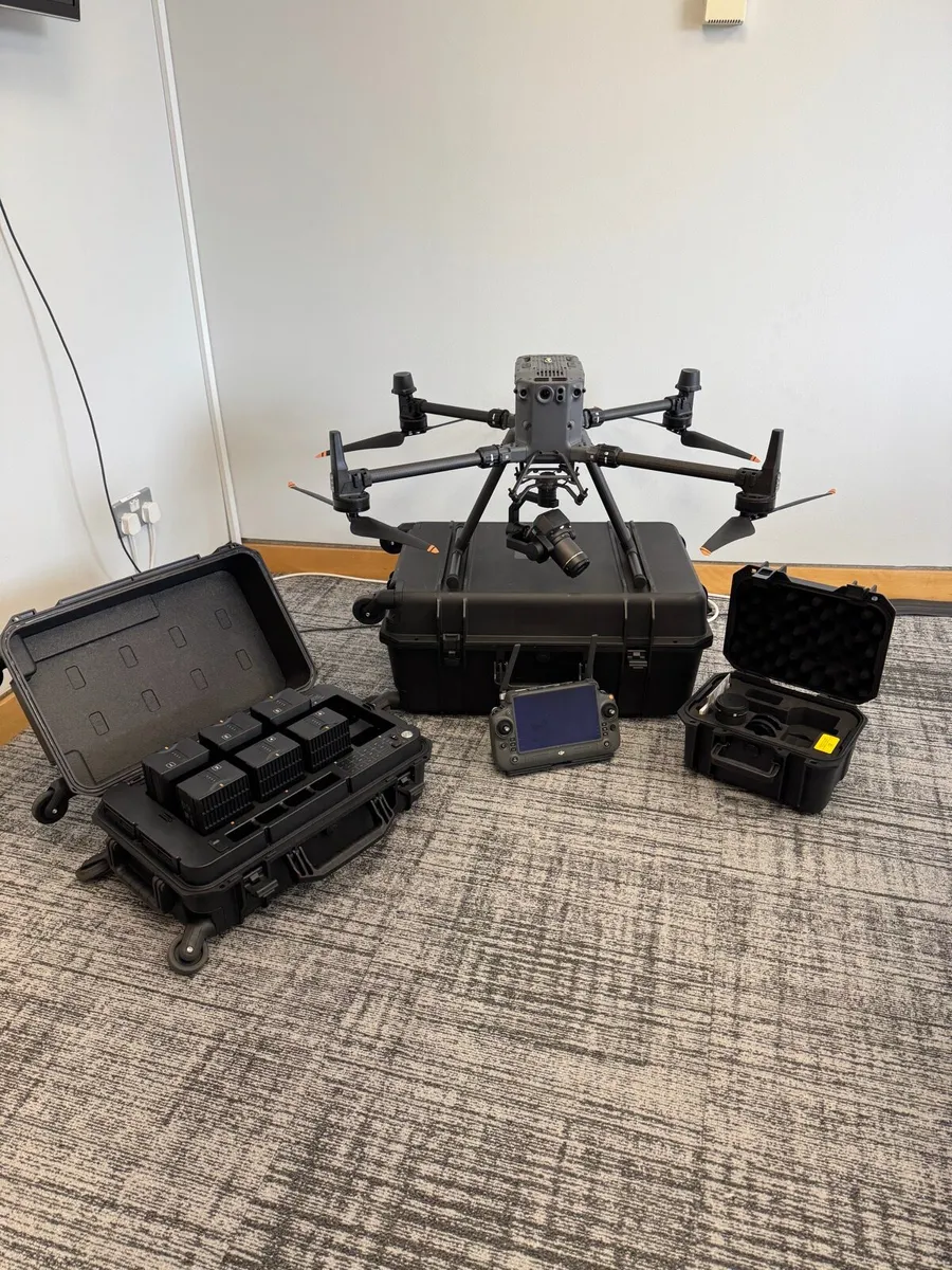 DJI M350 RTK Drone - Image 1